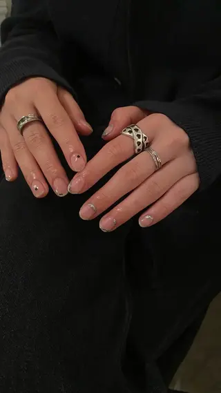 ネイル Latte.所属・saito keiのネイルデザイン