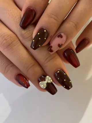 ネイル Ann. nail.tokyo所属・Ann nailのネイルデザイン