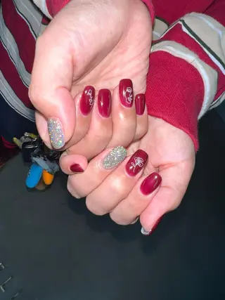 ネイル s/w ＿shokoのネイルデザイン