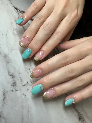 ネイル Ange 瑞季🤎のネイルデザイン