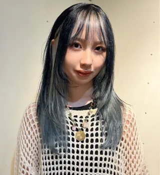 ロング chura/ カラーモデル募集💫のヘアスタイル