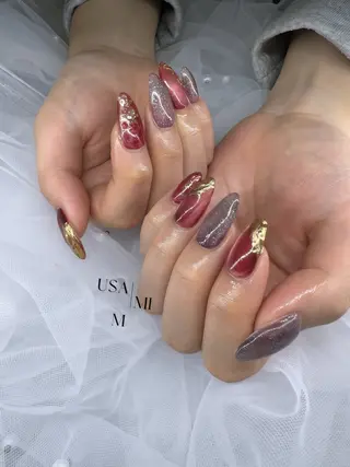 ネイル USAMiMi 🐰💕のネイルデザイン