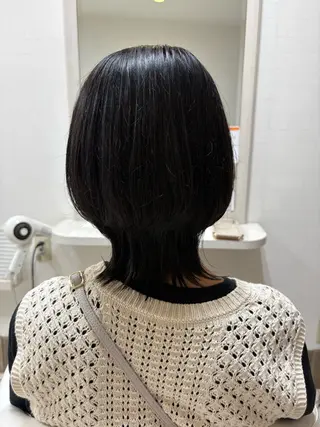 ミディアム アミーベル🧸🧡 廿日市本店のヘアスタイル