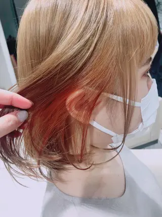 ショート カぺリベラ グラマラス店のヘアスタイル