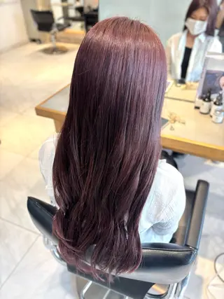 ロング カラー 🔮モデル募集中🔮 misaのヘアスタイル