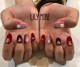 ネイル Lily closetのネイルデザイン