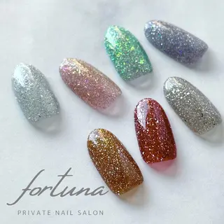 ネイル fortuna 武藤裕美のネイルデザイン