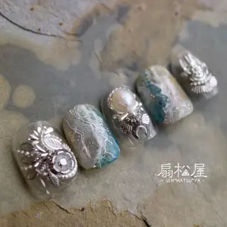 ネイル 扇松屋 marie.nのネイルデザイン