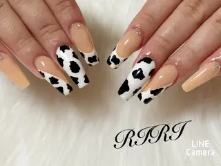 ネイル riri オーナーのネイルデザイン