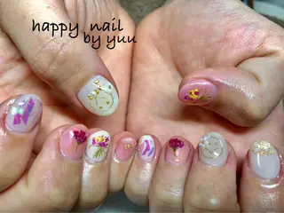 ネイル Happy Nailのネイルデザイン