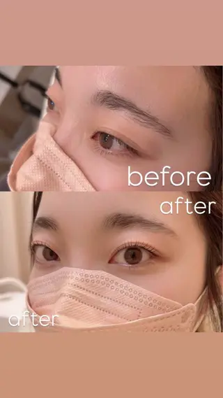 マツエク・マツパ VIVI minamiのマツエク・マツパデザイン