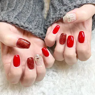 ネイル 鈴木 華乃のネイルデザイン