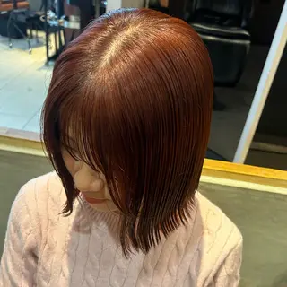 カラー このか/似合わせ/ 透明感/ダブルカラーのヘアスタイル