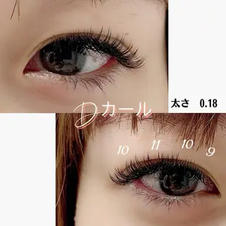 マツエク・マツパ hellO. hellO.のマツエク・マツパデザイン