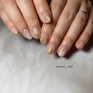 ネイル seaweed nailのネイルデザイン