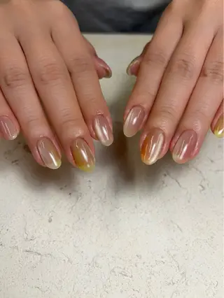 ネイル nail&eyelash nuas所属・nuás* ニュアーズのネイルデザイン