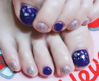 ネイル ネイルサロン エクラ 🌹【スカルプ専門】のネイルデザイン