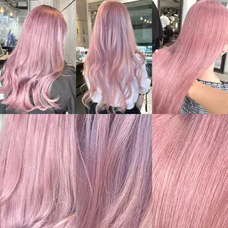 セミロング カラー 🌹TikTok４万 ﾌｫﾛﾜｰ🌹AKIのヘアスタイル