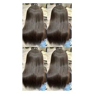 ロング カラー 店長✨レイヤー✖️ 髪質改善✖️韓国ヘアのヘアスタイル