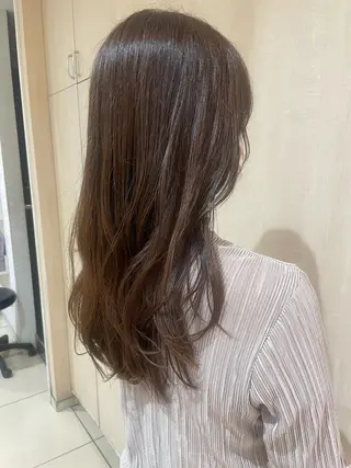 ロング ヘアアレンジ 韓国ヘアメイク🎀/ 縮毛矯正✨山本媛香のヘアスタイル