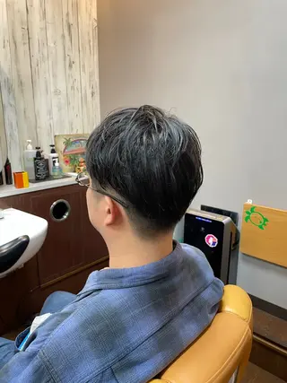 ショート メンズ 伊藤 良奈のヘアスタイル