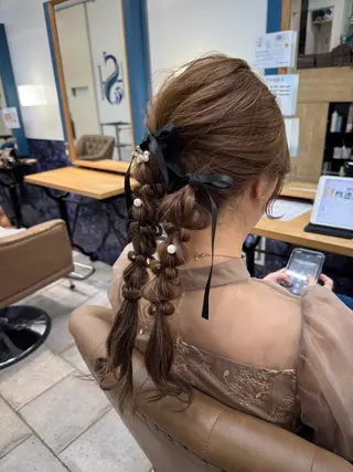 🍒新家 さくら🍒のヘアスタイル