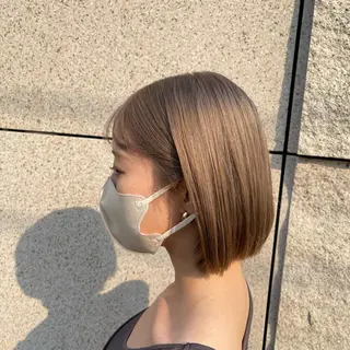 ショート カラー 📍葛西りんたろう/ ENVのヘアスタイル