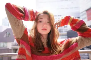 ロング カラー N°sopo 札幌大通のヘアスタイル