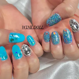 ネイル WINK DOLL所属・WINK DOLL 🌹MIRAIのネイルデザイン