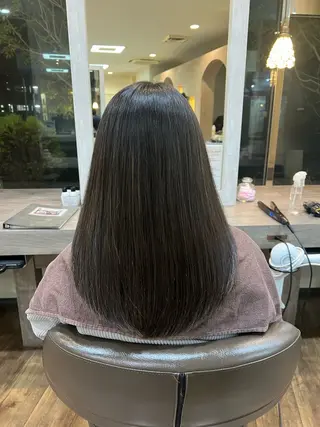 ロング 【MOND】斎藤 竜雅のヘアスタイル