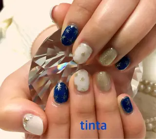 ネイル ネイルサロン ティンタ所属・馬場 典子のネイルデザイン