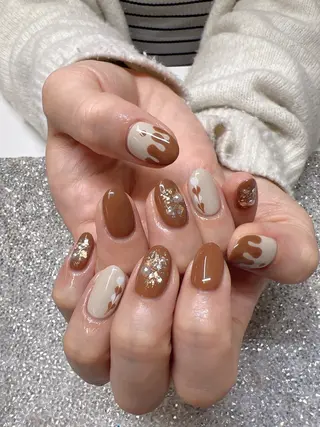 ネイル Guarendo錦糸町店所属・ガレンドウ 白澤 愛子のネイルデザイン