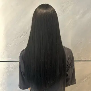 ロング 河村 さえのヘアスタイル