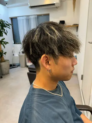 ミディアム メンズ Dxxxx III所属・女性目線の大人 メンズ*Ayakaのヘアスタイル