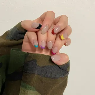 ネイル Re:Smil所属・☺︎ NOZOMI☺︎のネイルデザイン