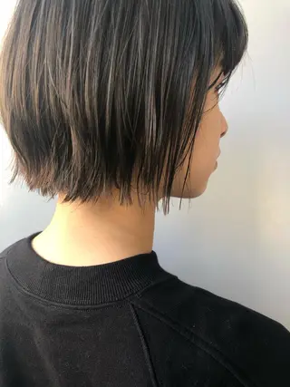 ショート カラー Nero✂︎ officialのヘアスタイル