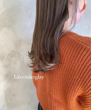 ロング カラー murai airiのヘアスタイル