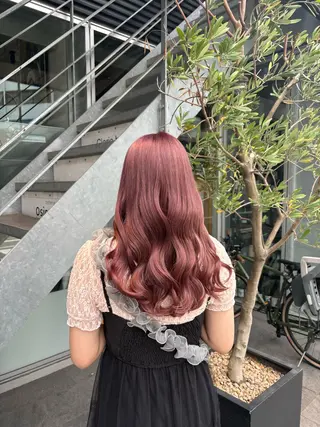 カラー 和泉田 真白のヘアスタイル