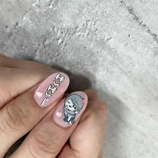 ネイル 東 千夏のネイルデザイン