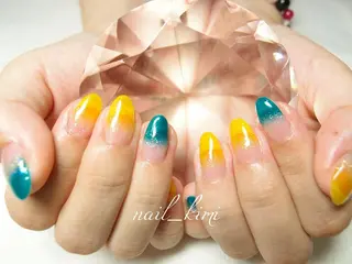 ネイル ConneQt所属・ETHOSENSE. kimikaのネイルデザイン