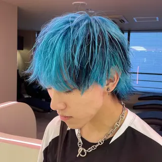 ショート カラー メンズ ⚡️メンズ特化⚡️ RYUKIのヘアスタイル