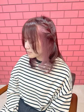 セミロング カラー デザインカラー 髪質改善Lilithのその他イメージ