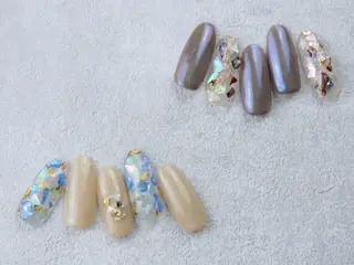 ネイル NAIL Salon IP所属・長谷川 奈緒美のネイルデザイン