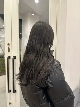 ロング ロジェブルー 川合【和泉中央】のヘアスタイル