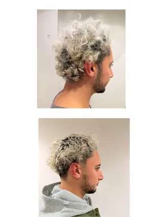 メンズ 横浜／桜木町／艶髪 【Shin】亀井 真のヘアスタイル