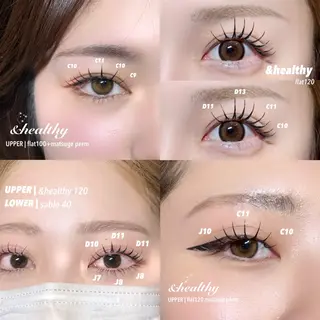 マツエク・マツパ 【Sonia】 itoshimaのマツエク・マツパデザイン