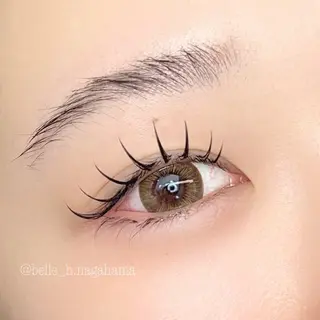 マツエク・マツパ Cibelle 茶屋町店所属・長濱 美夏のマツエク・マツパデザイン