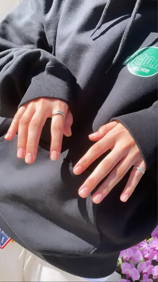 ショート nailsalon　hue所属・小山 羽奈のネイルデザイン