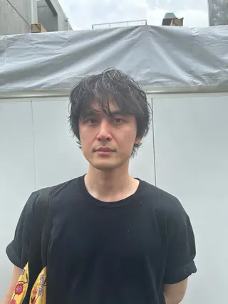 パーマ メンズ 似合わせカット /パーマ岡本淳平のヘアスタイル