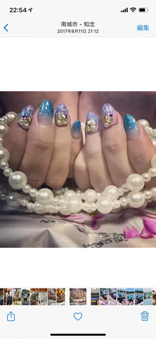 ネイル Nail Salon Amourのネイルデザイン